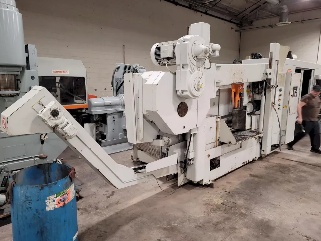 2000 Kasto HBA-A6X10 Saw, photo 3 of 3