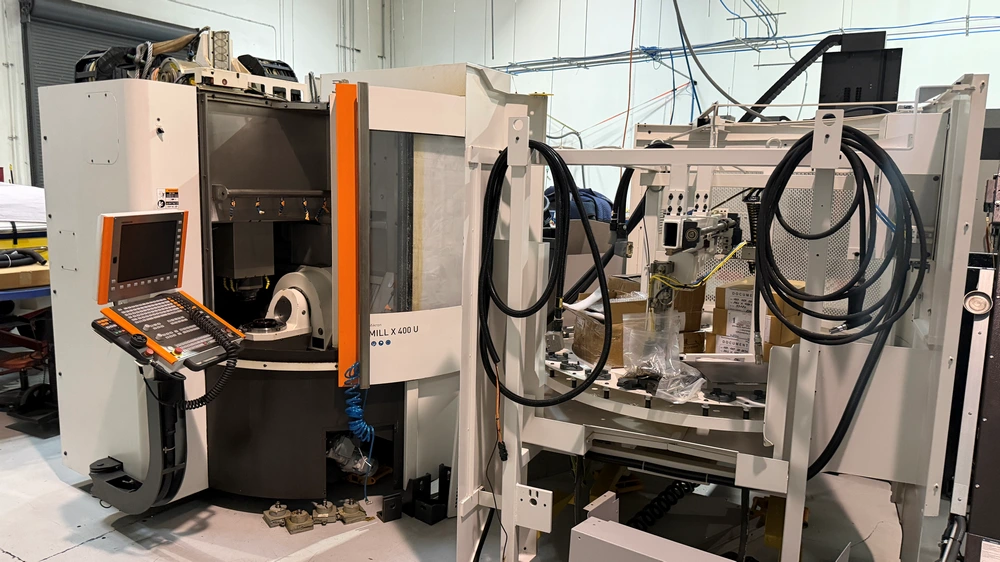 2018 Mikron MILL X 400 U