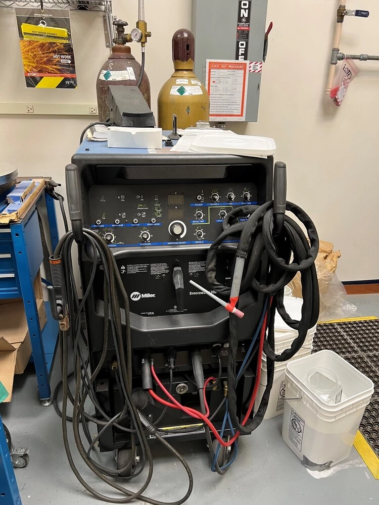 2006 Miller Syncrowave 350 LX