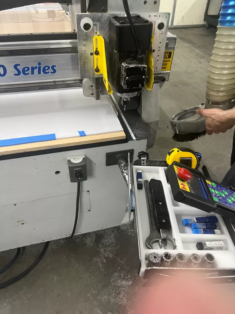 2011 Multicam 1000 Series CNC Router, photo 2 of 5