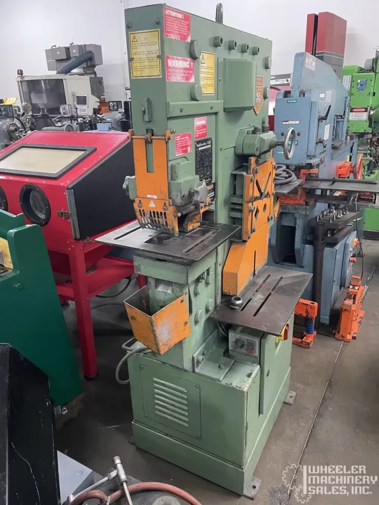 Peddinghaus Peddiworker 1050 Ironworker, photo 2 of 4
