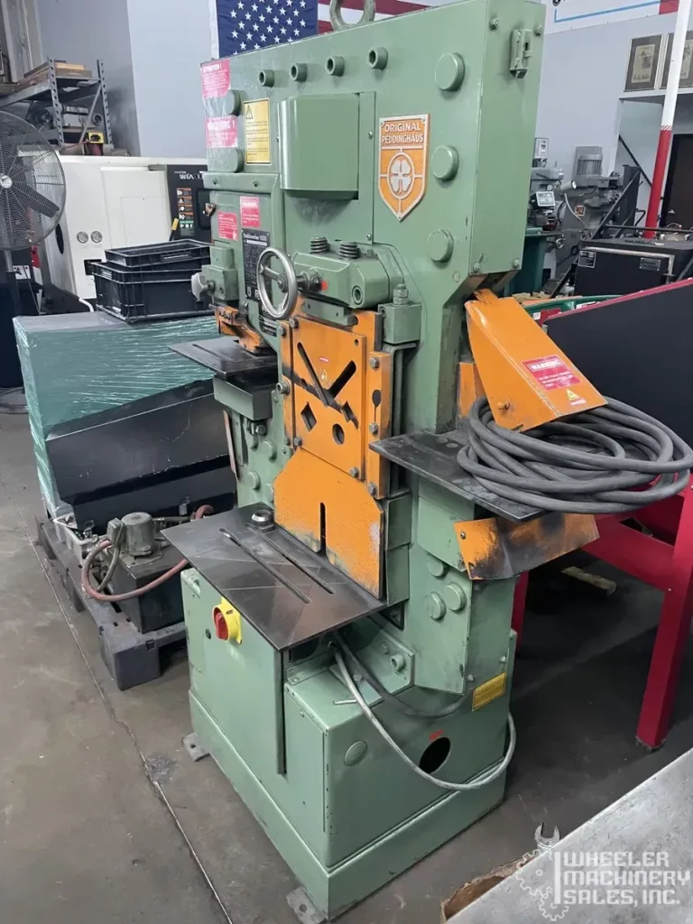 Peddinghaus Peddiworker 1050 Ironworker, photo 3 of 4