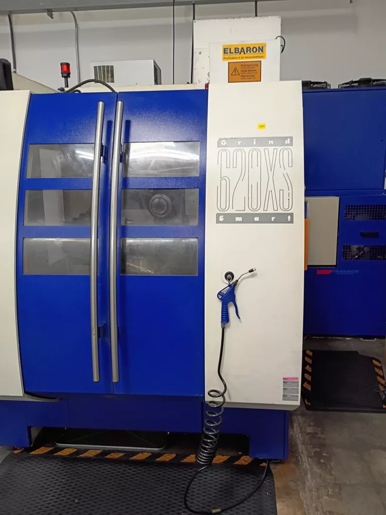 2004 Rollomatic GrindSmart 620XS Grinder, photo 2 of 12