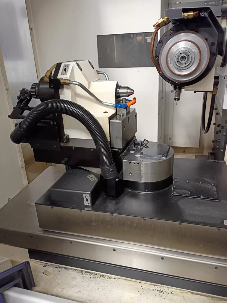 2004 Rollomatic GrindSmart 620XS Grinder, photo 4 of 12