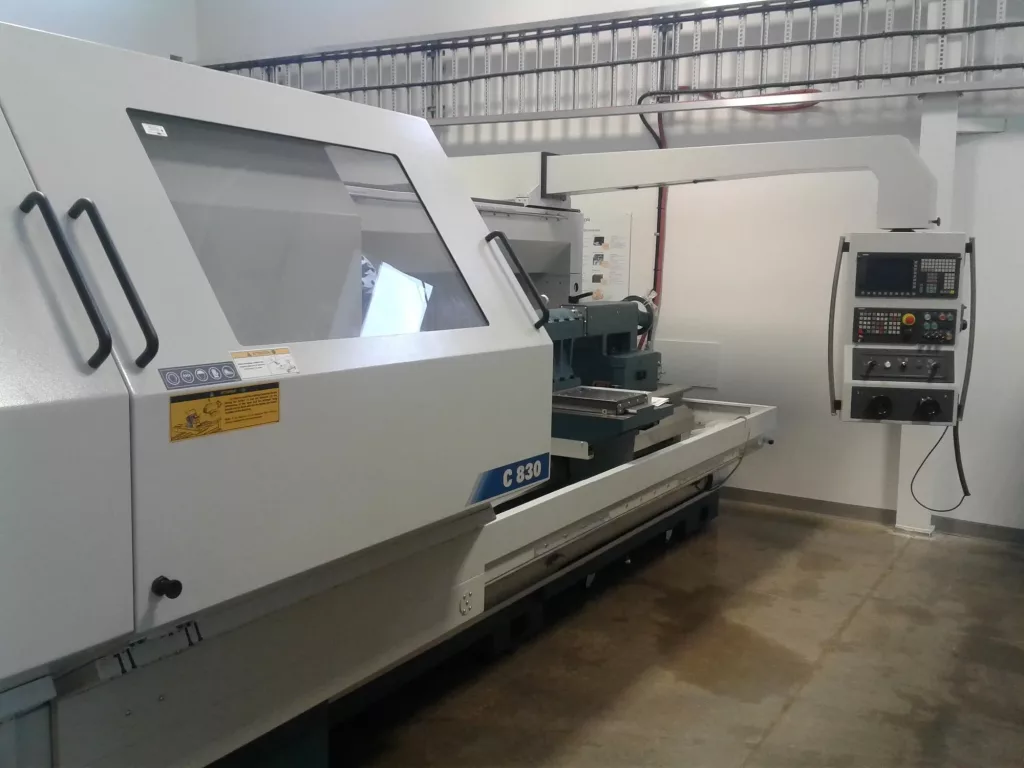 2018 Romi C830 CNC Lathe, photo 3 of 3