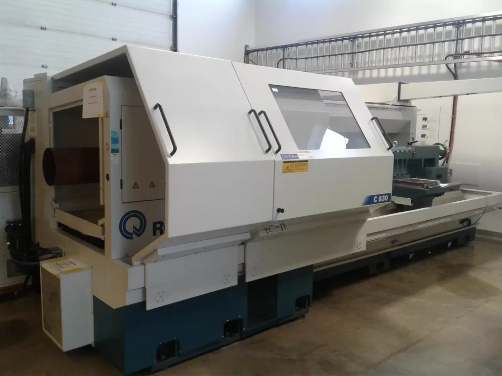 2018 Romi C830 CNC Lathe, photo 1 of 3