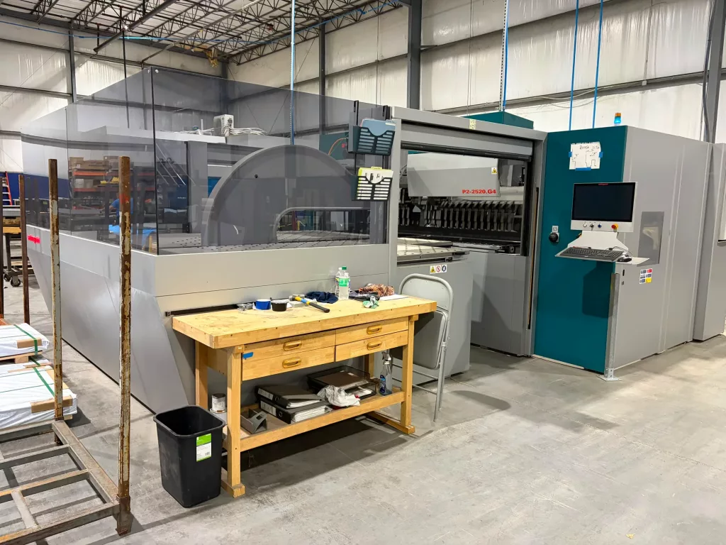 2024 Salvagnini P2-2520.G4 Folding Machinery, photo 1 of 6