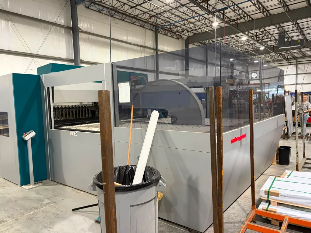 2024 Salvagnini P2-2520.G4 Folding Machinery, photo 4 of 6