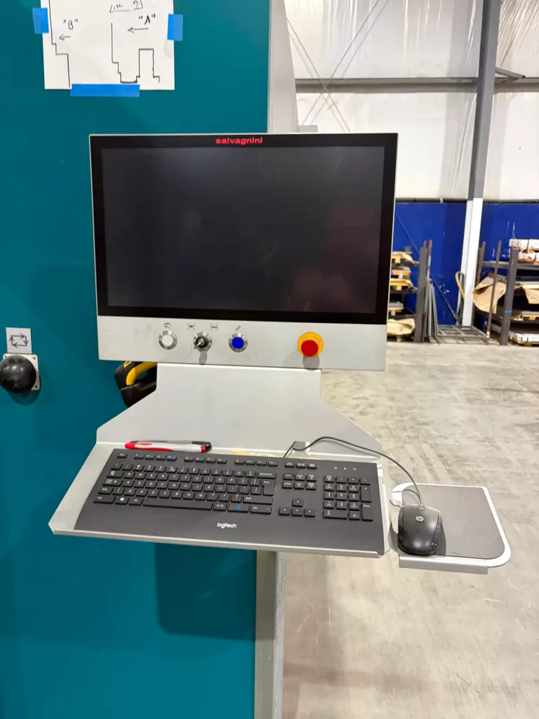 2024 Salvagnini P2-2520.G4 Folding Machinery, photo 5 of 6