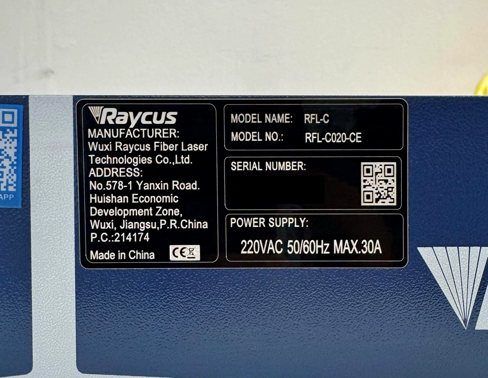 Used Senfeng SF2513G Laser For Sale
