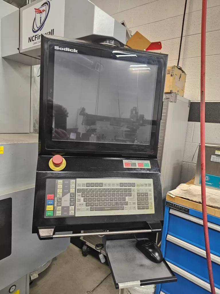 2021 Sodick AL40G EDM Machine, photo 5 of 6