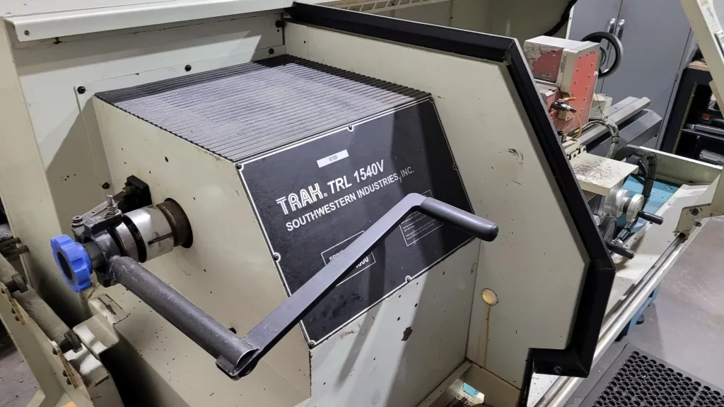 Southwest Industries TRAK 1540V CNC Lathe, photo 3 of 4