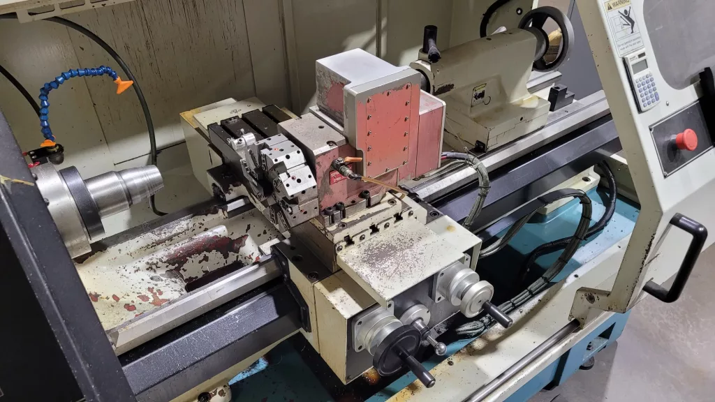Southwest Industries TRAK 1540V CNC Lathe, photo 4 of 4