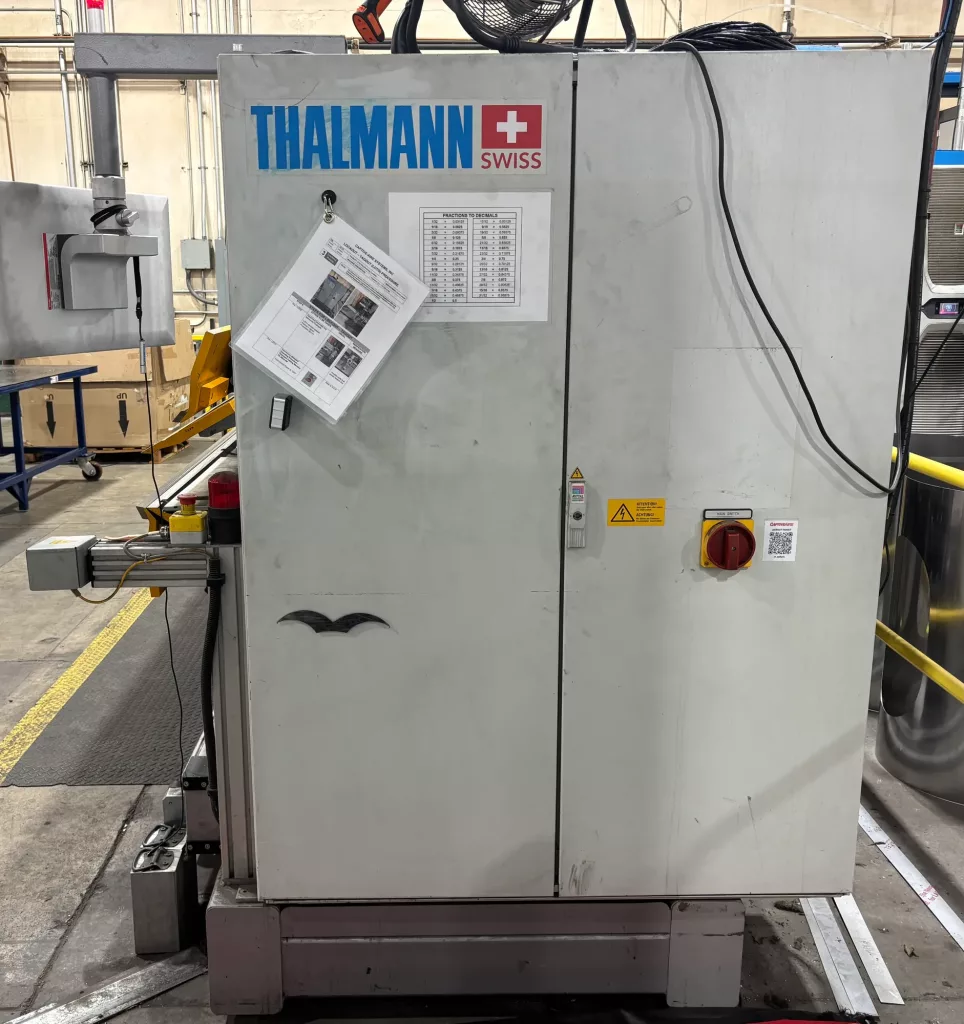 2016 Thalmann TD 200 6.4