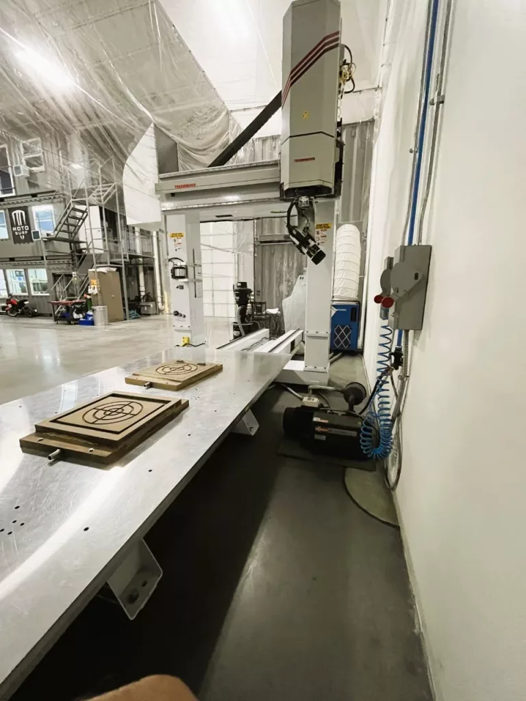 2022 Thermwood M67-510 CNC Router, photo 5 of 15