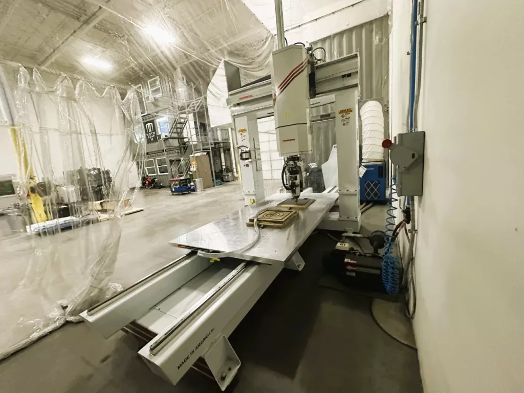 2022 Thermwood M67-510 CNC Router, photo 6 of 15