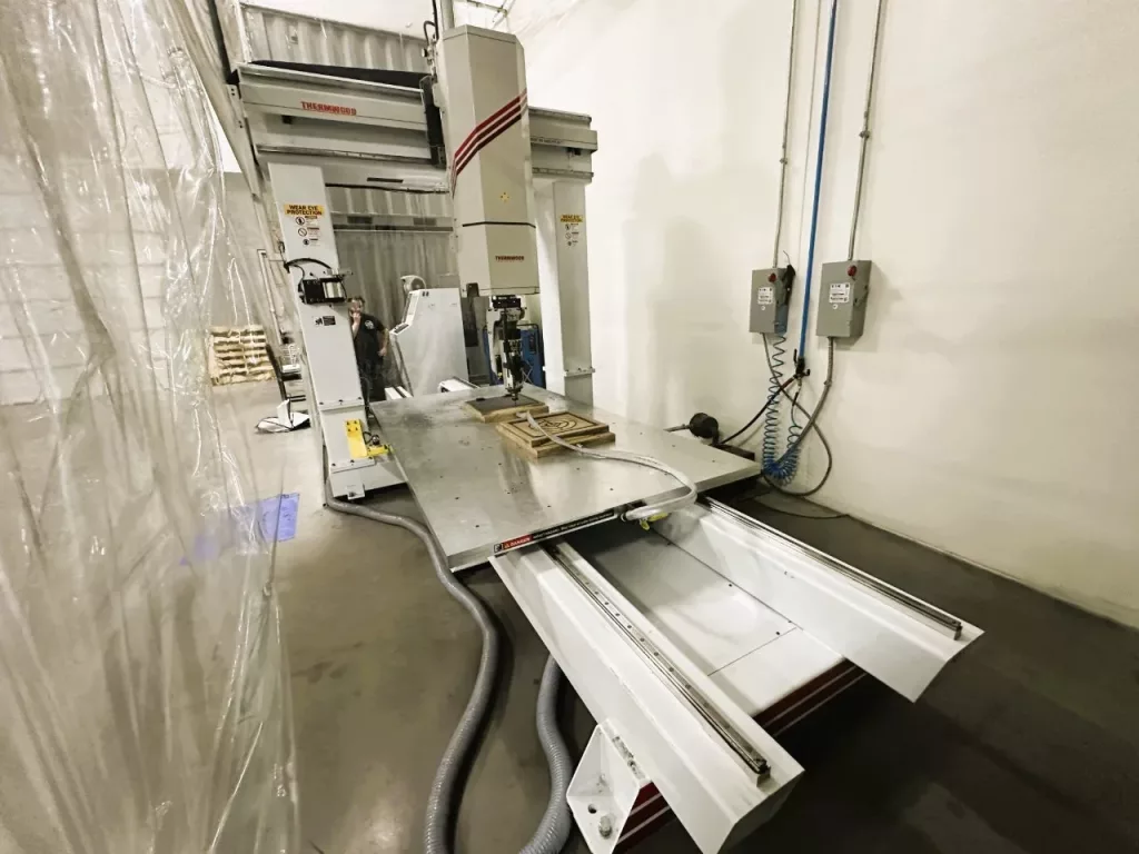 2022 Thermwood M67-510 CNC Router, photo 3 of 15