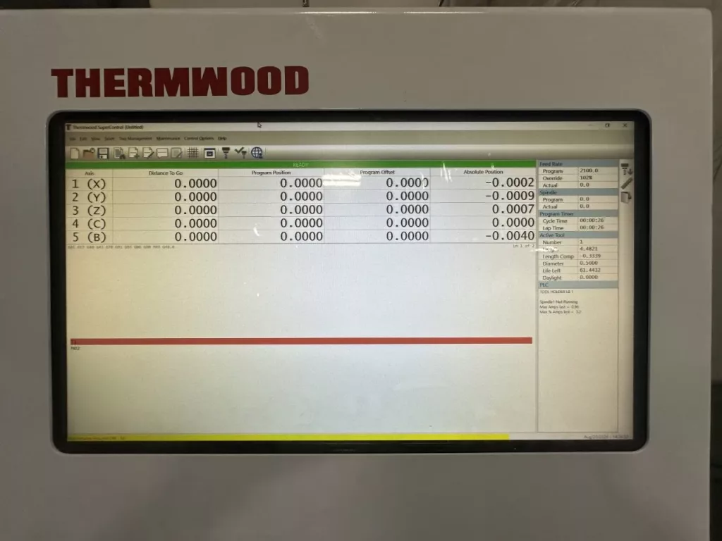 2022 Thermwood M67-510 CNC Router, photo 14 of 15