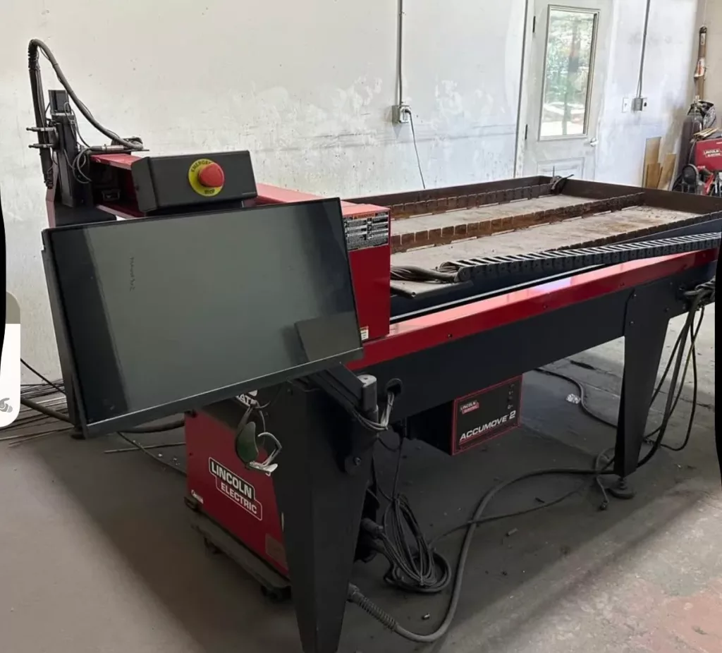 2018 Torchmate 4800 Plasma Cutter, photo 2 of 3