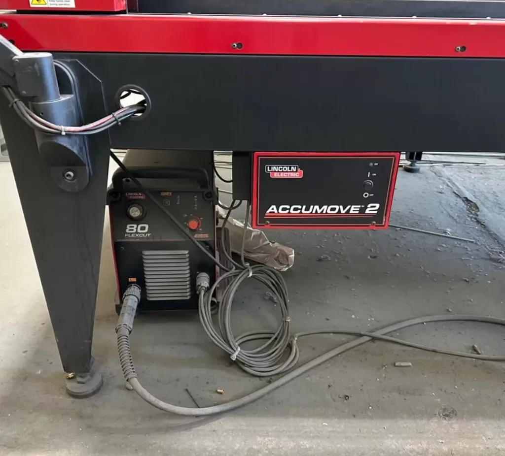 2018 Torchmate 4800 Plasma Cutter, photo 3 of 3