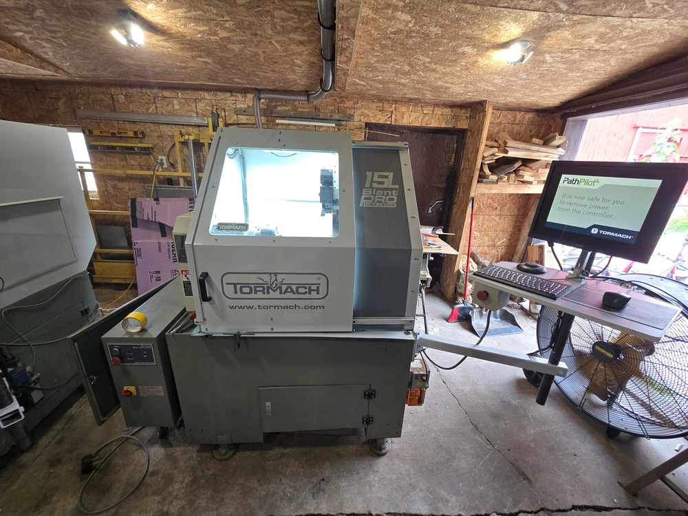 2016 Tormach 15L Slant-PRO CNC