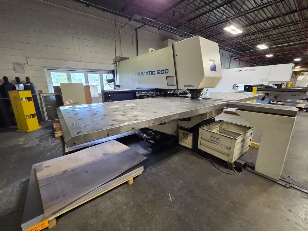 1998 Trumpf Trumatic 200 Turret Punch, photo 1 of 4