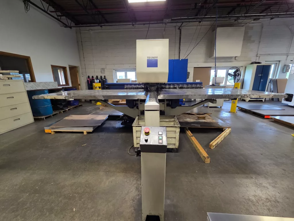 1998 Trumpf Trumatic 200 Turret Punch, photo 2 of 4