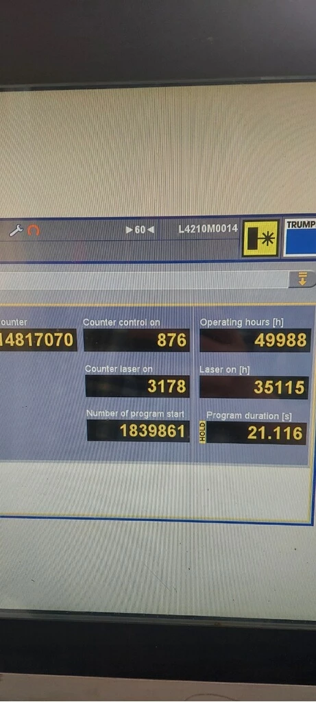 Used Trumpf TruLaser Cell 3000 Laser For Sale