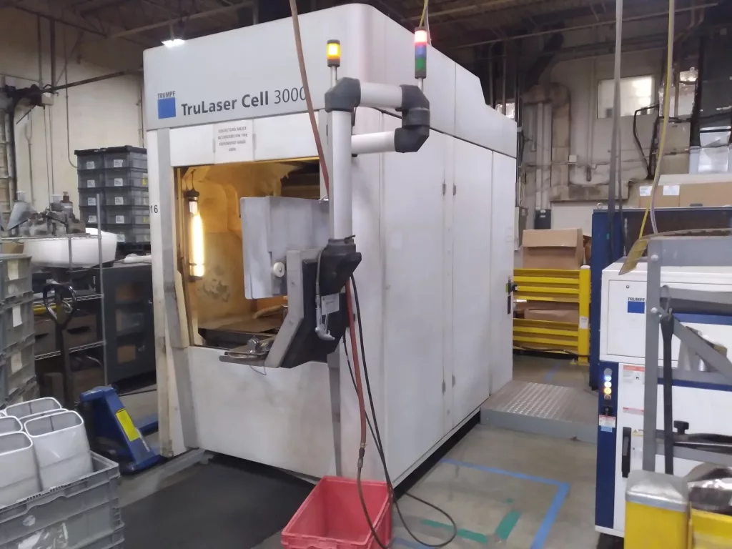 2015 Trumpf TruLaser Cell 3000