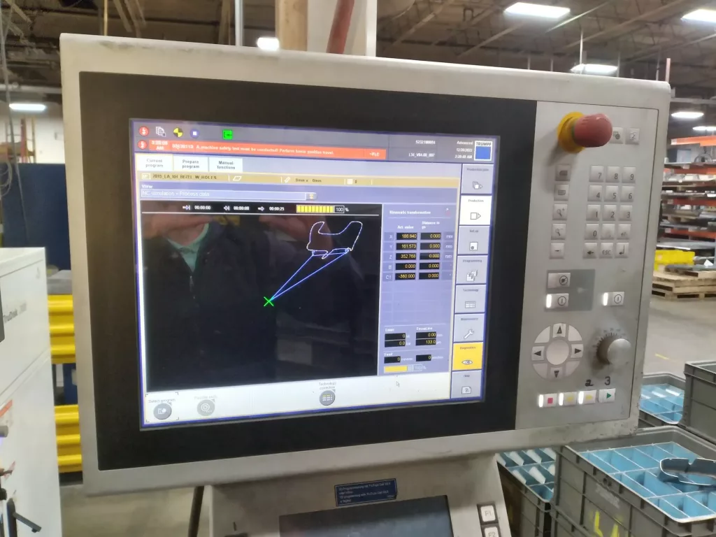 2015 Trumpf TruLaser Cell 3000