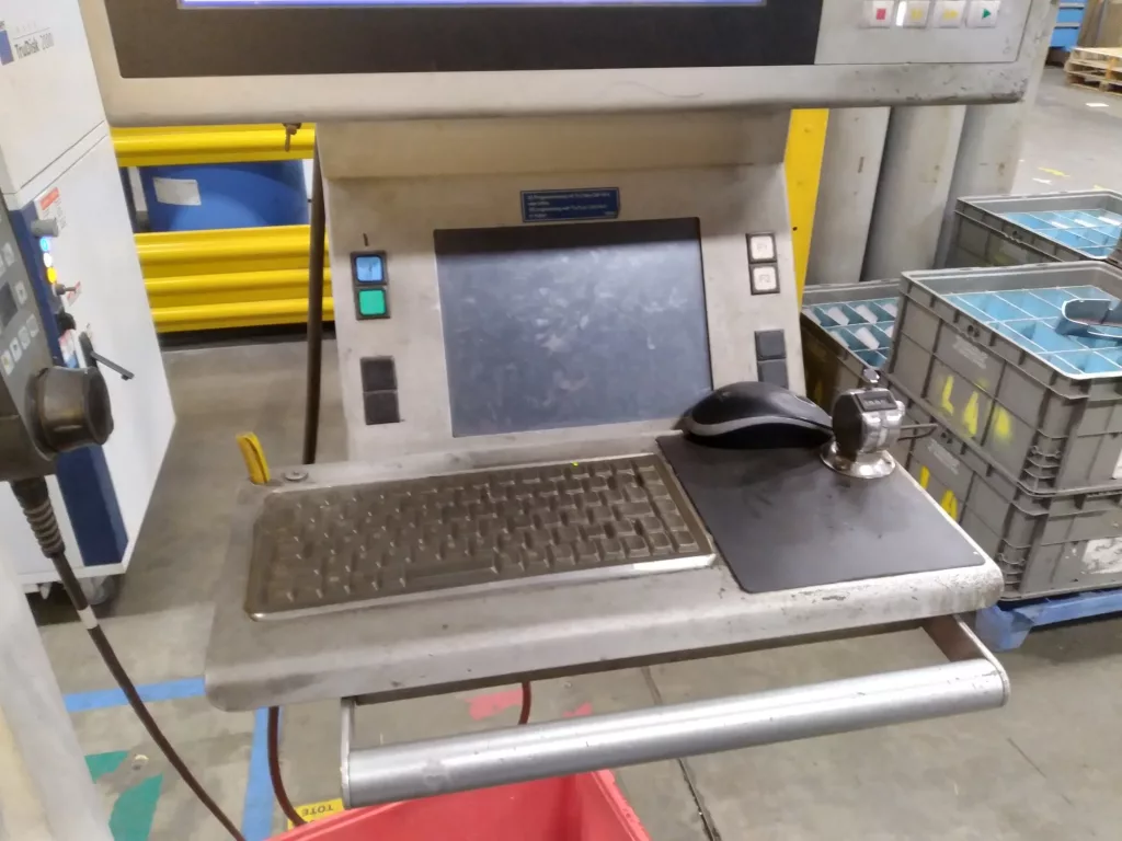 2015 Trumpf TruLaser Cell 3000