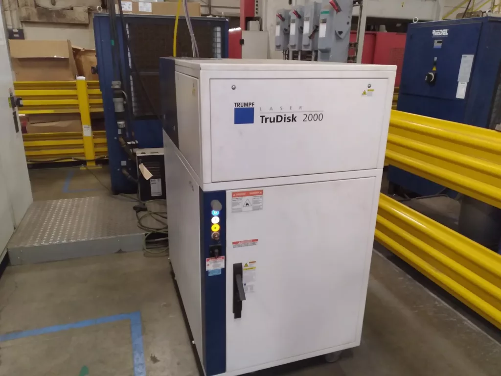 2015 Trumpf TruLaser Cell 3000