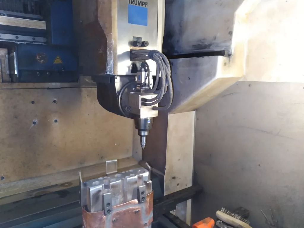 2015 Trumpf TruLaser Cell 3000