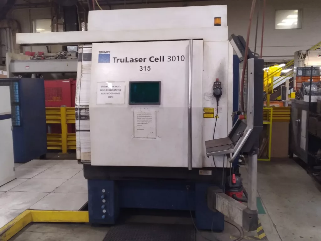 2013 Trumpf TruLaser Cell 3010