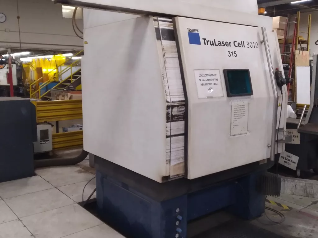 2013 Trumpf TruLaser Cell 3010 (L33)