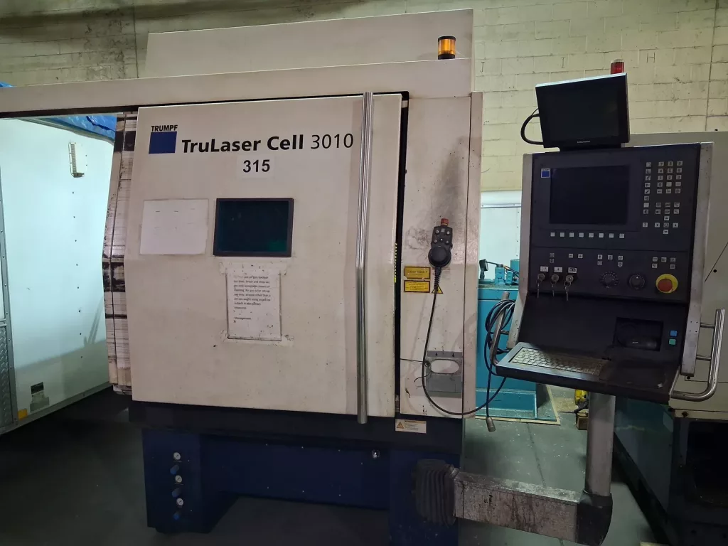 2013 Trumpf TruLaser Cell 3010 (L33)