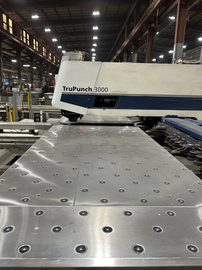 2015 Trumpf TruPunch 3000