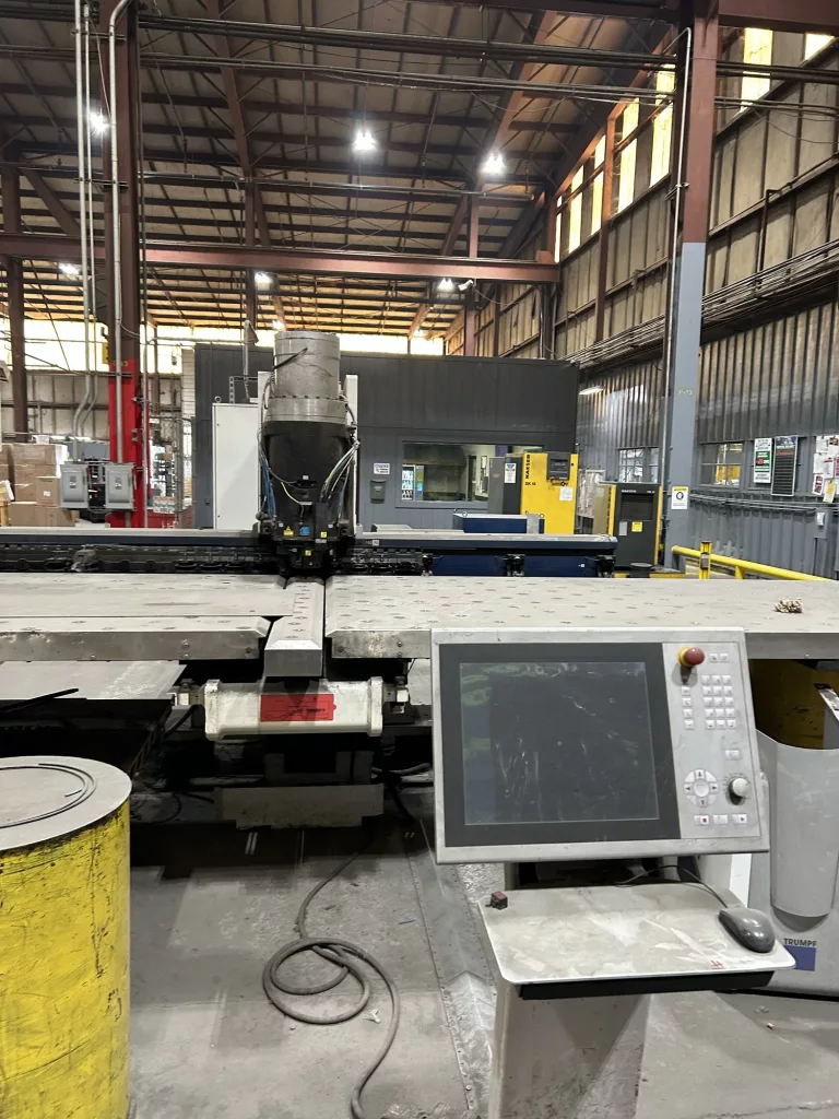 2015 Trumpf TruPunch 3000