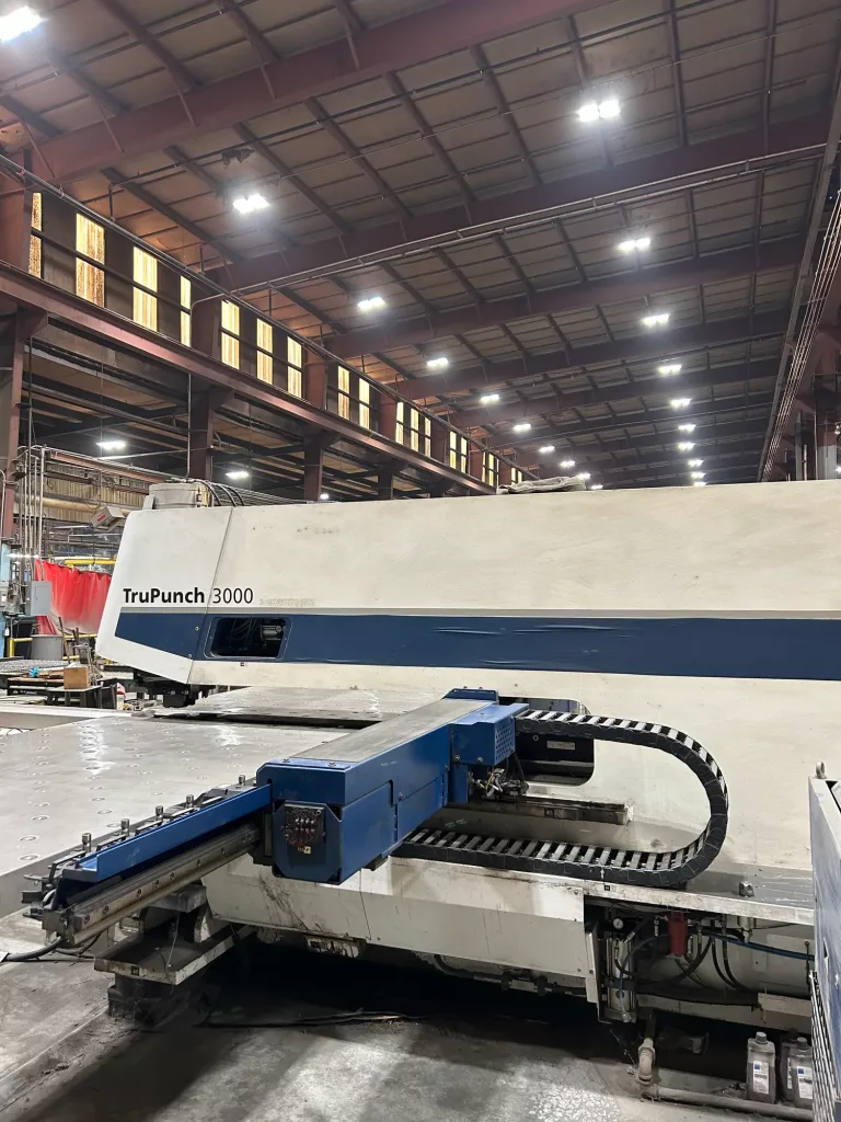 2015 Trumpf TruPunch 3000