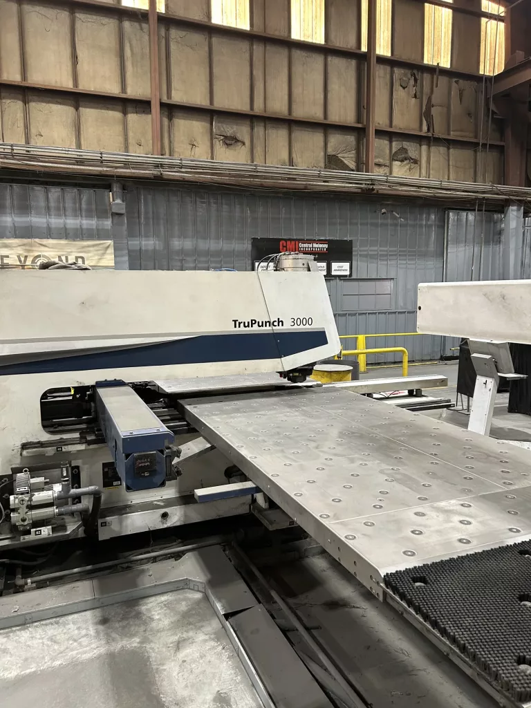 2015 Trumpf TruPunch 3000