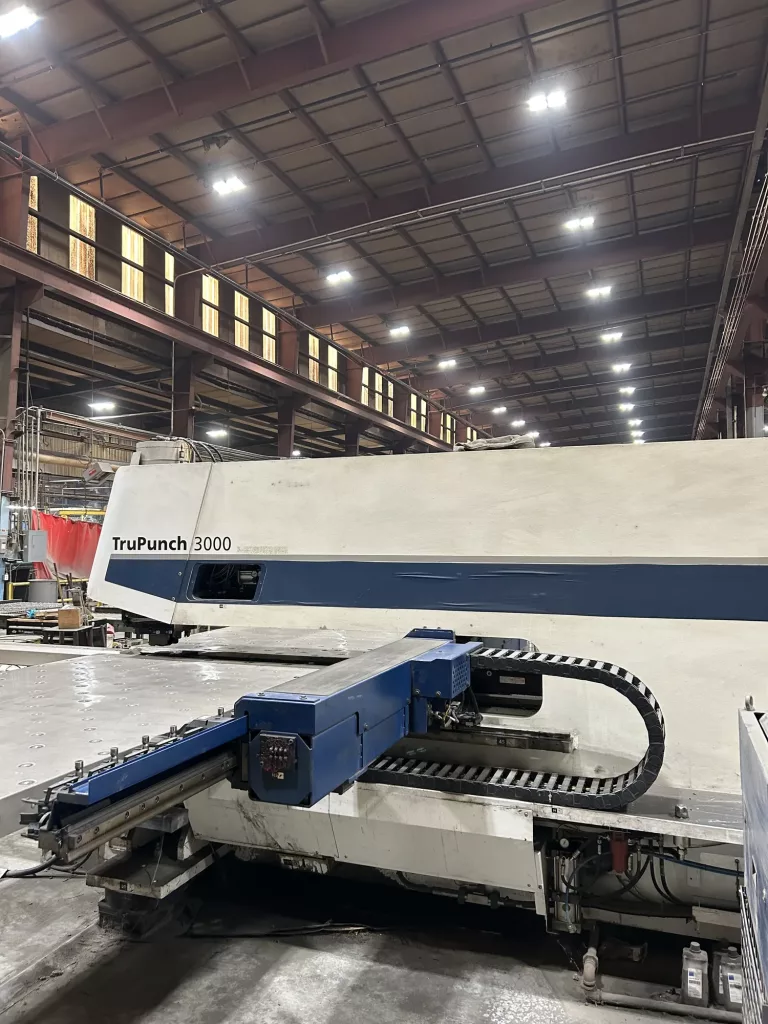 2015 Trumpf TruPunch 3000