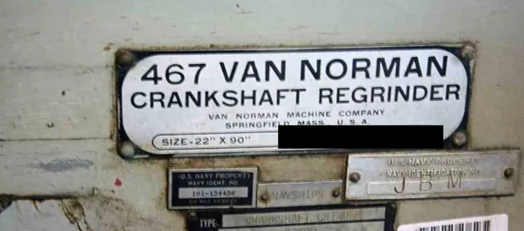 Van Norman 467