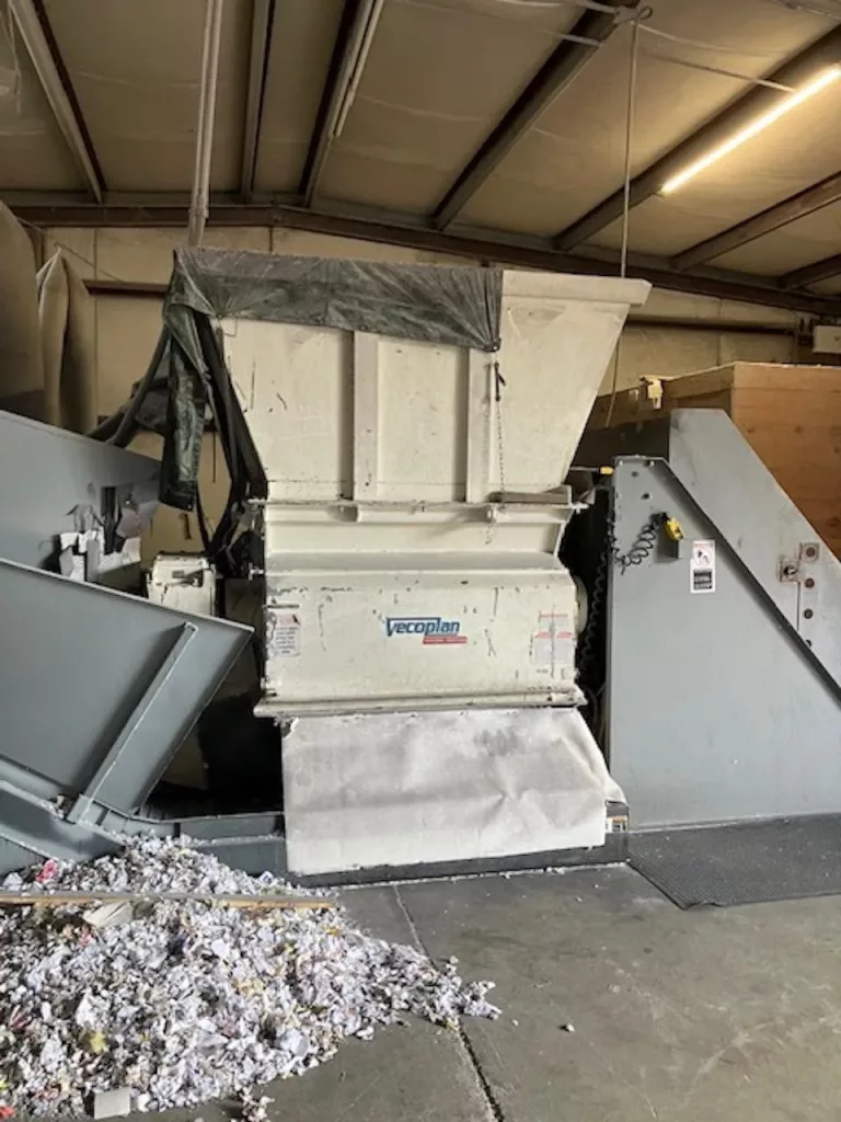 2001 Vecoplan RG-52 Granulator, photo 5 of 6