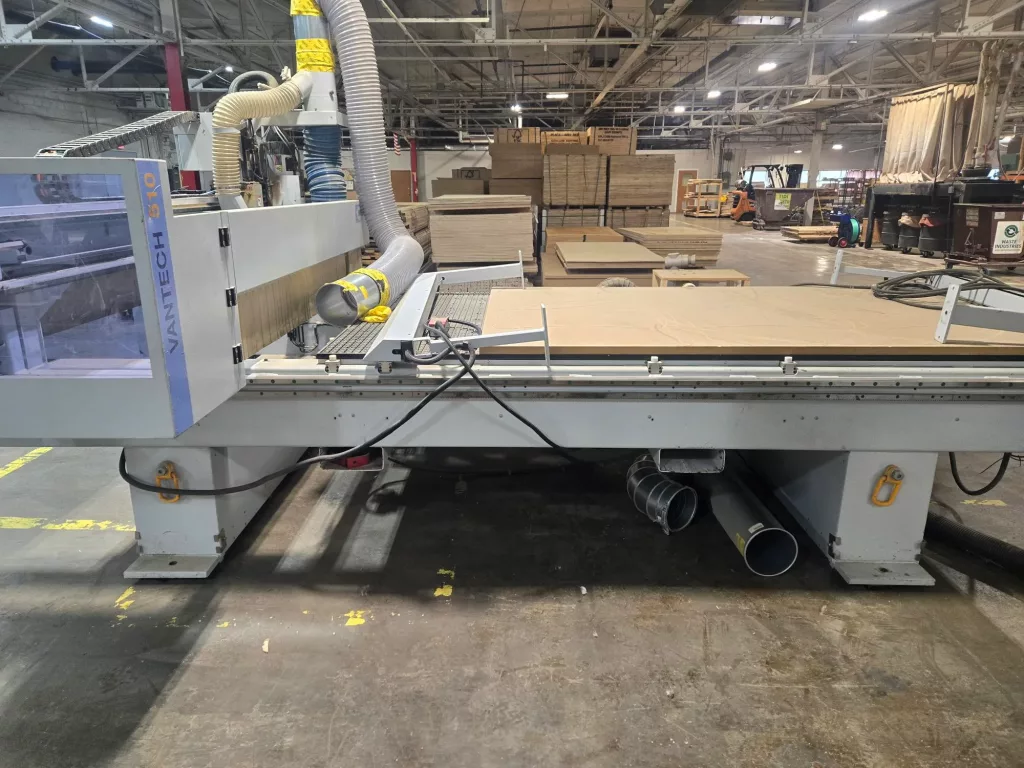 2016 Weeke Optimat NBP084/Vantech510 CNC Router, photo 1 of 6