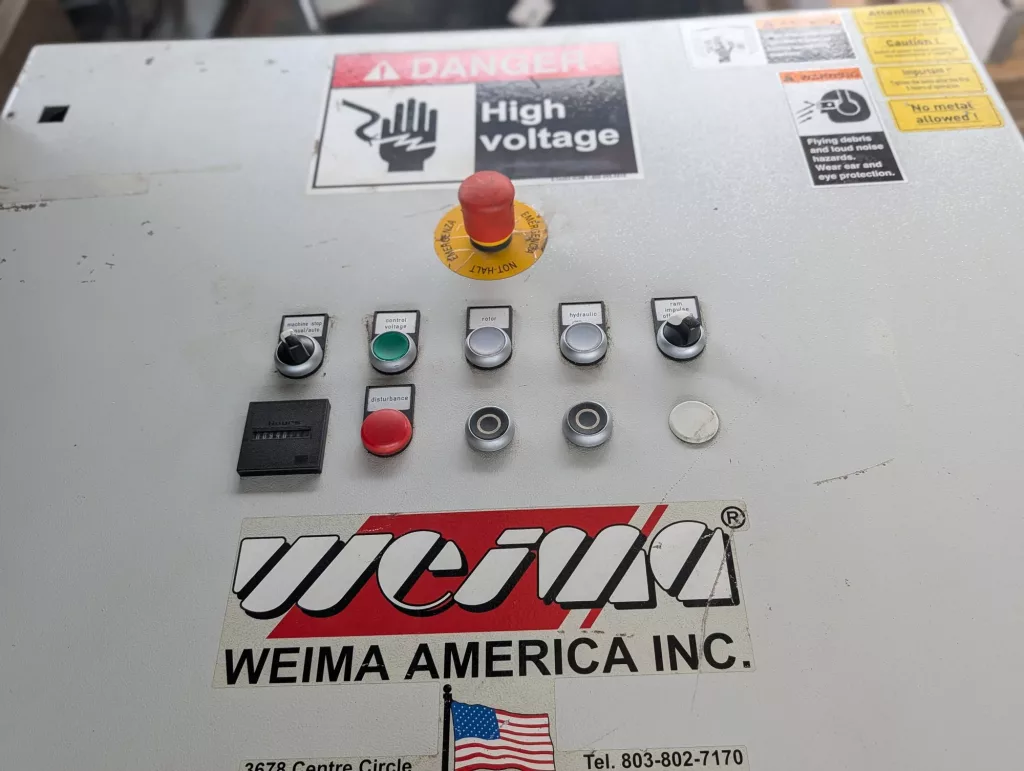 2009 Weima WL 6