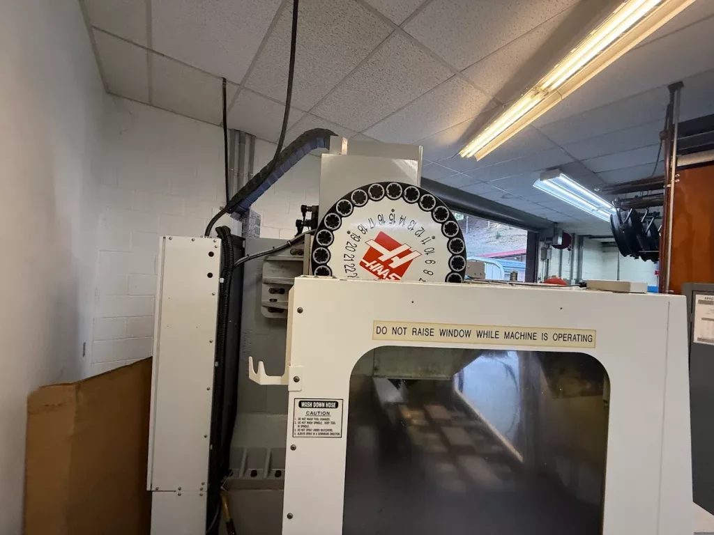 2004 Haas VF-2B CNC Vertical Machining Center, photo 11 of 11