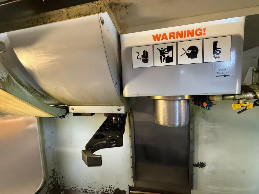 2004 Haas VF-2B CNC Vertical Machining Center, photo 7 of 11