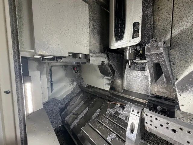 2018 DMG Mori CMX 1100V CNC Vertical Machining Center, photo 8 of 11