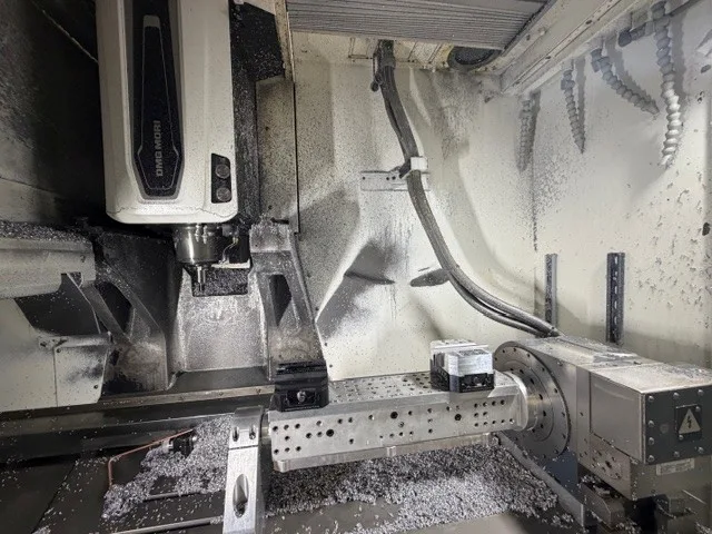 2018 DMG Mori CMX 1100V CNC Vertical Machining Center, photo 9 of 11