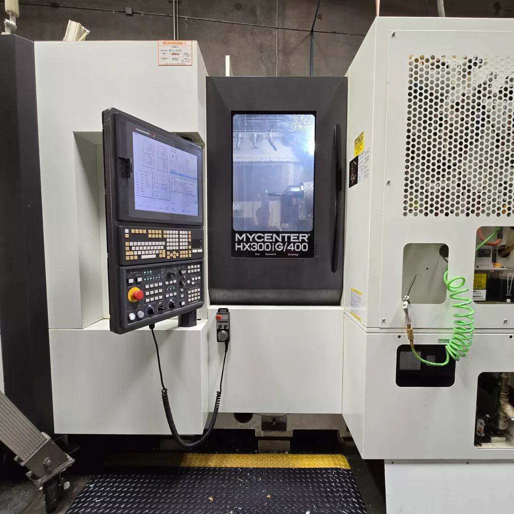 2020 Kitamura Mycenter HX300iG/400 CNC Horizontal Machining Center, photo 2 of 6
